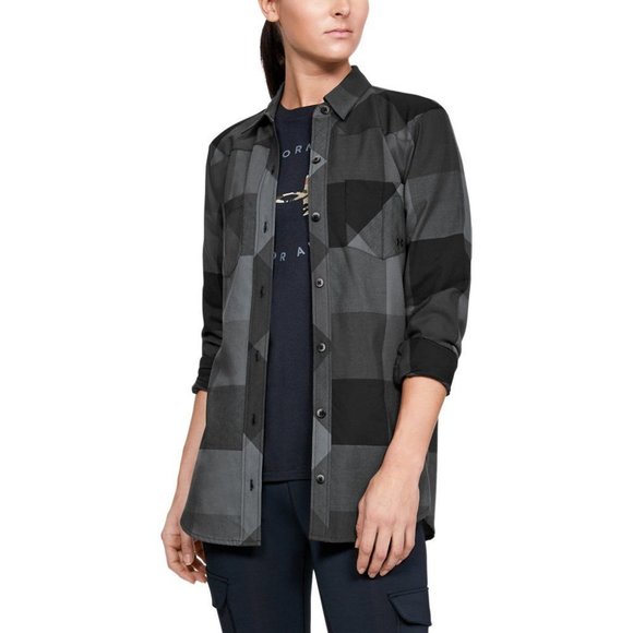 Under‎ Armour Tradesman Flannel Long Sleeve S - Picture 1 of 9